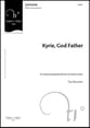 Kyrie, God Father SATB choral sheet music cover